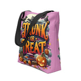 Trunk Or Treat Custom Tote bag - Diverse Creations & CompanyHalloween Tote bag