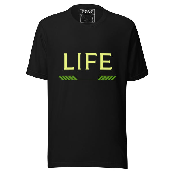 Life Typography T-shirt Diverse Creations & Company