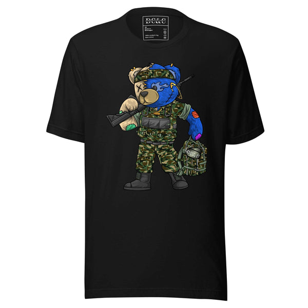 Custom Military Bear