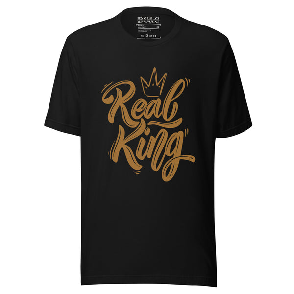 Real King T-Shirt Diverse Creations & Company
