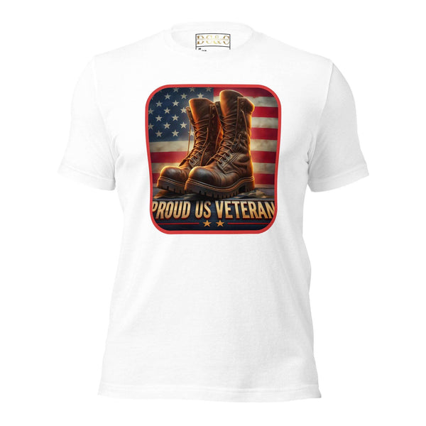Proud US Veteran T shirt 