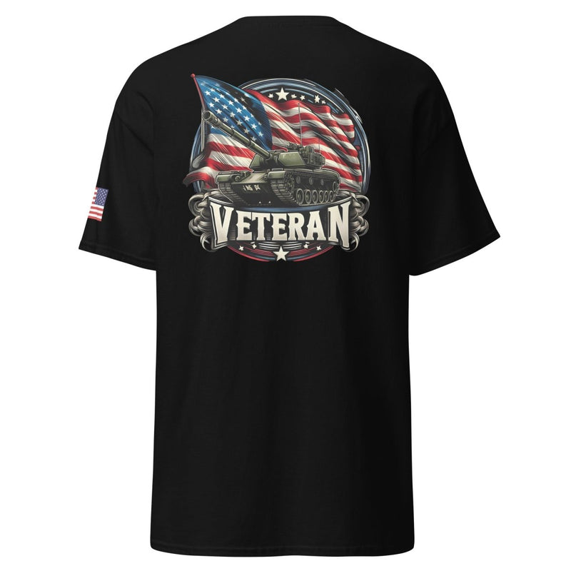 Veteran Classic Custom T shirt - Diverse Creations & Company100% cotton t shirtBlack