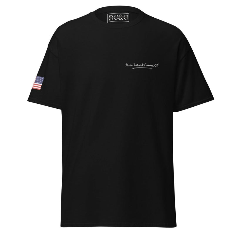 Veteran Classic Custom T shirt - Diverse Creations & Company100% cotton t shirtBlack