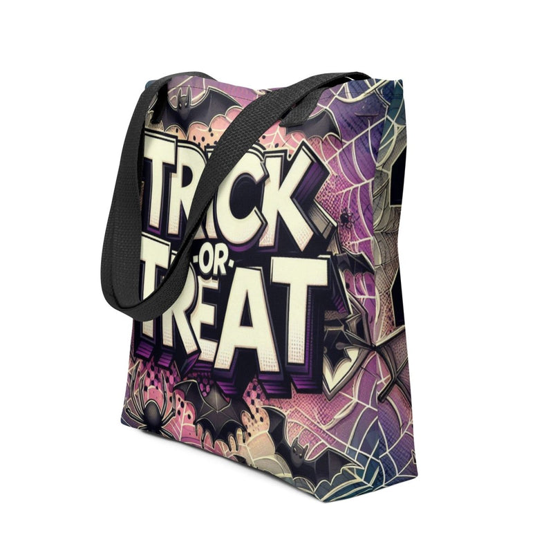 Web Trick Or Treat Tote bag - Diverse Creations & CompanyTote bag