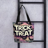 Web Trick Or Treat Tote bag - Diverse Creations & CompanyTote bag