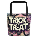 Web Trick Or Treat Tote bag - Diverse Creations & CompanyTote bag