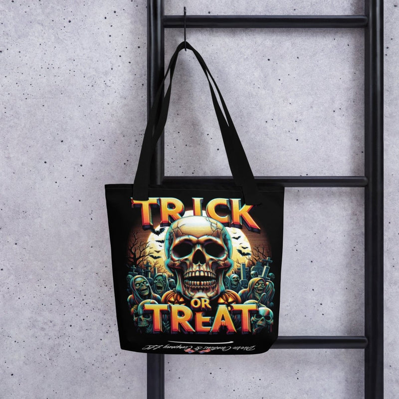 Zombie Graveyard Tote bag - Diverse Creations & Companytote bag