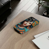 Vintage Women Iphone Tough Cases