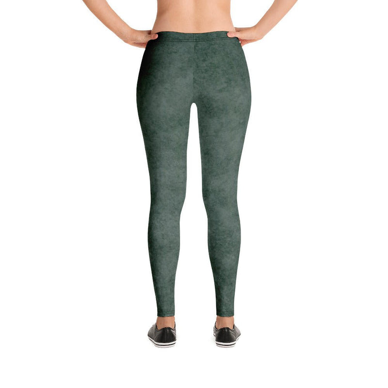 Dark Green Leggings Diverse Creations & Company