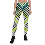 Geometric Yoga Leggings Diverse Creations & Company