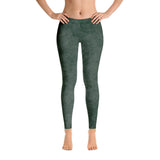 Dark Green Leggings Diverse Creations & Company