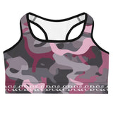 Camoflauge Sports bra Diverse Creations & Company