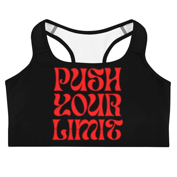 Push Your Limit Sports bra Diverse Creations & Company