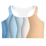 Abstract Pattern Sports bra Diverse Creations & Company