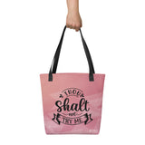 Thou Shall Not Try Me Tote bag Diverse Creations & Company