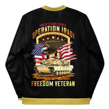 Operation Iraqi Freedom Unisex Bomber Jacket