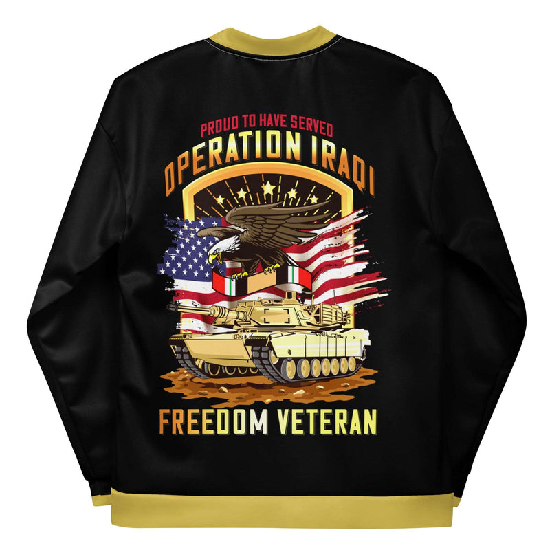 Operation Iraqi Freedom Unisex Bomber Jacket