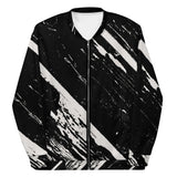 Grunge Pattern  Bomber Jacket