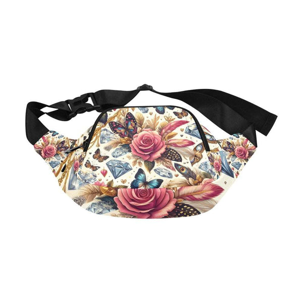 Butterfly and Diamond Fanny pack 