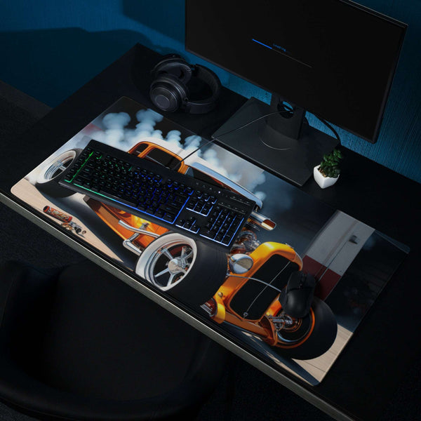 Hot Rod Gaming Mouse Pad