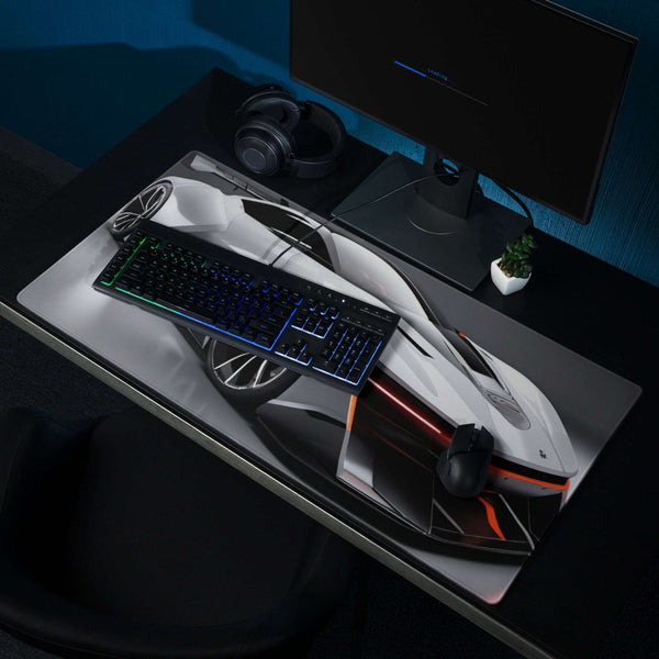 Race Car Gaming Mouse Pad
