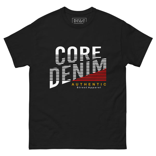 Core Denim Men's Classic T-Shirt Diverse Creations & Company