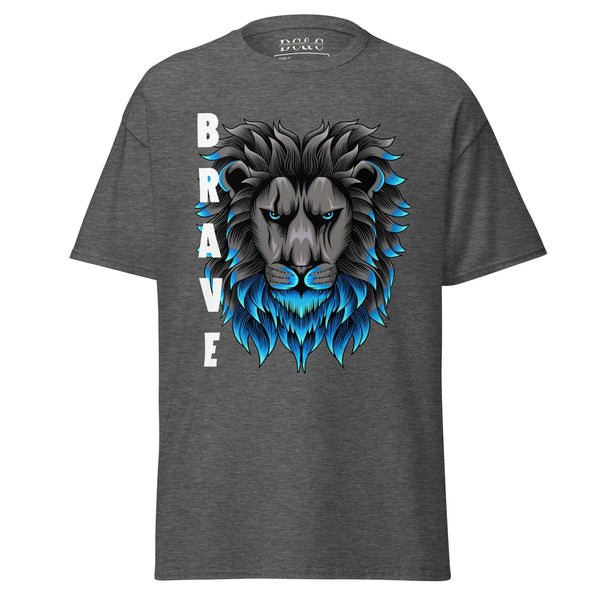 Men's Brave Lion Graphic Shirt
