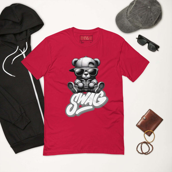 fitted Swag  mens t shirt 