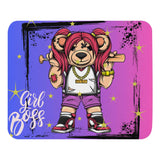 Girl Boss Mouse Pad