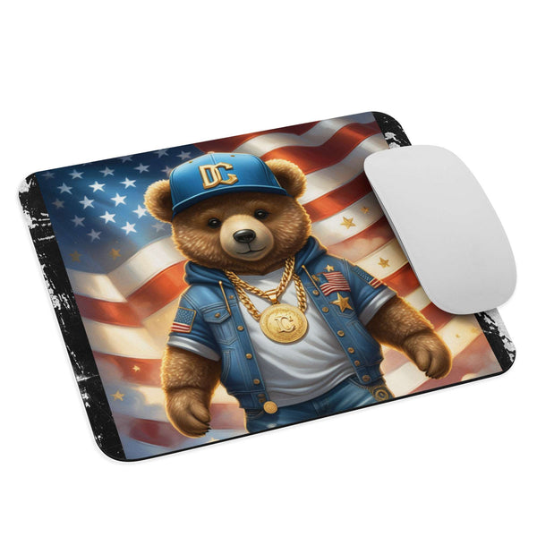 American Bear Mouse pad