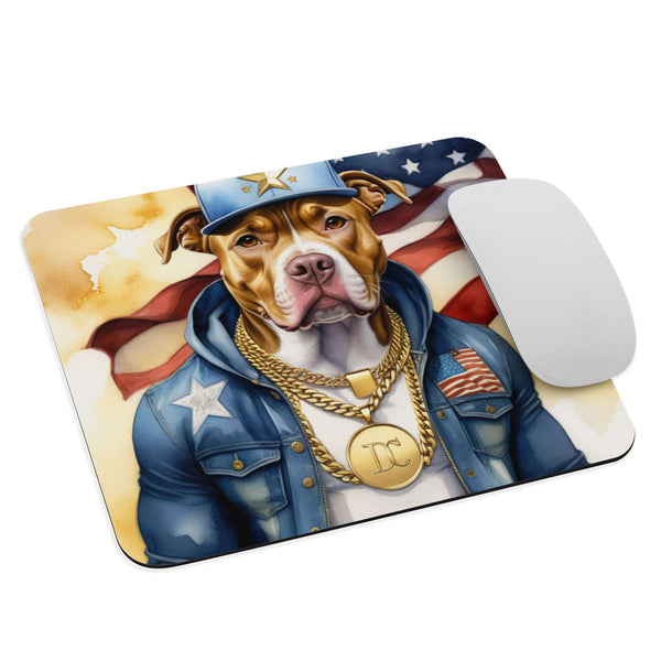 American Pit Mouse pad