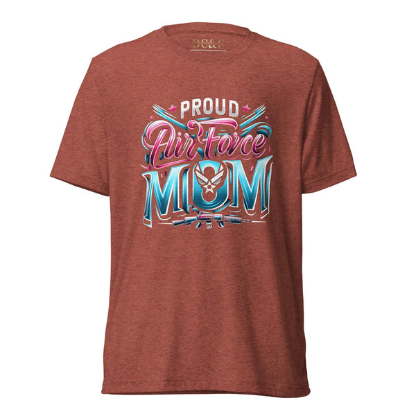 Proud Air force Mom Short Sleeve T-shirt